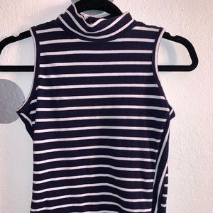 Striped tank top